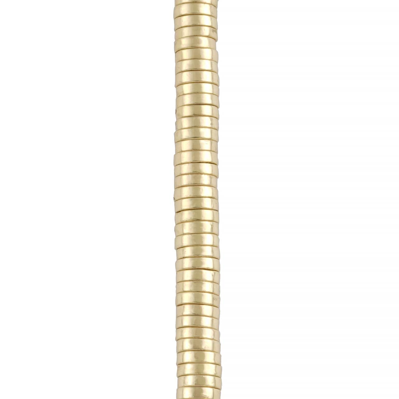 Gold Metal Disc Beads by Bead Landing™